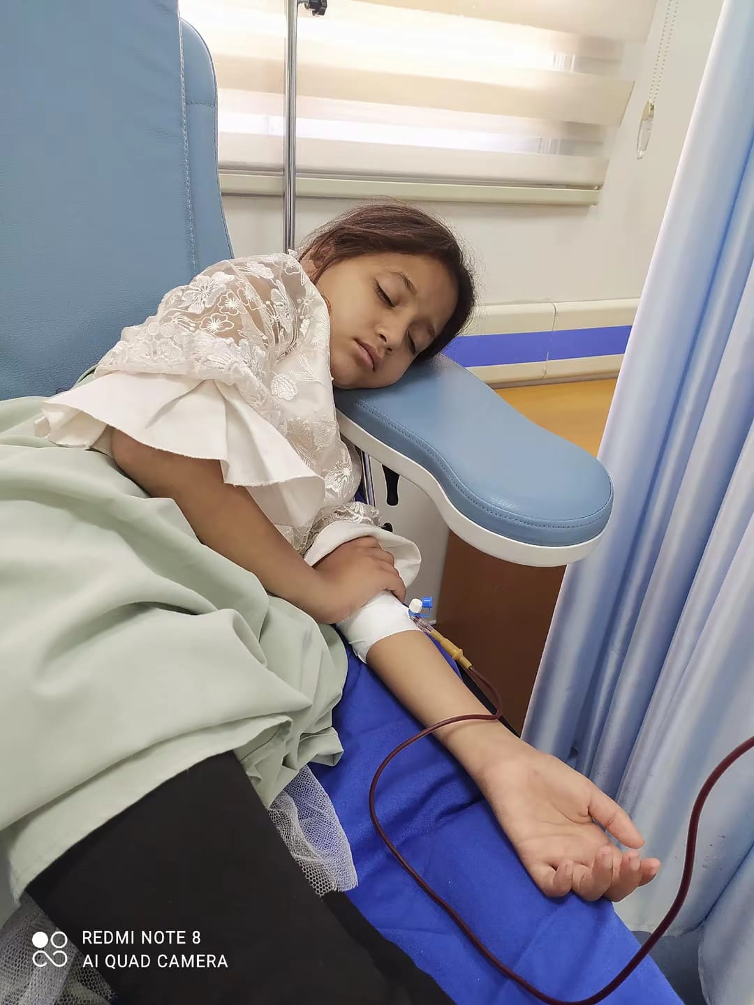 ساعد سجى وغزل الرنتيسي تصارعان الموت بصمت بعد إصابتهما بمرض التلاسيميا العظمى